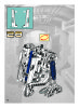 Istruzioni per la Costruzione - LEGO - 8009 - R2-D2™: Page 48