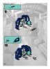 Istruzioni per la Costruzione - LEGO - 8009 - R2-D2™: Page 54