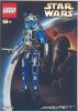 Istruzioni per la Costruzione - LEGO - 8011 - Jango Fett™: Page 1