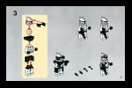 Istruzioni per la Costruzione - LEGO - 8014 - Clone Walker™ Battle Pack: Page 3