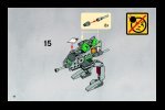 Istruzioni per la Costruzione - LEGO - 8014 - Clone Walker™ Battle Pack: Page 18