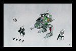 Istruzioni per la Costruzione - LEGO - 8014 - Clone Walker™ Battle Pack: Page 19