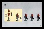 Istruzioni per la Costruzione - LEGO - 8016 - Hyena Droid Bomber™: Page 3