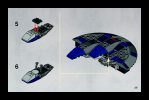 Istruzioni per la Costruzione - LEGO - 8016 - Hyena Droid Bomber™: Page 29