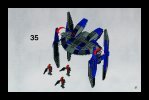 Istruzioni per la Costruzione - LEGO - 8016 - Hyena Droid Bomber™: Page 57