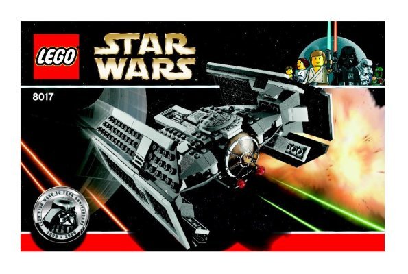 8017 - Darth Vader's TIE Fighter™