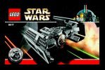 Istruzioni per la Costruzione - LEGO - 8017 - Darth Vader's TIE Fighter™: Page 1