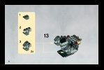 Istruzioni per la Costruzione - LEGO - 8017 - Darth Vader's TIE Fighter™: Page 10