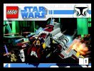 Istruzioni per la Costruzione - LEGO - 8019 - Republic Attack Shuttle™: Page 1