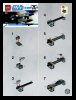 Istruzioni per la Costruzione - LEGO - 8033 - General Grievous Starfighter ¿: Page 1