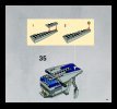 Istruzioni per la Costruzione - LEGO - 8036 - Separatist Shuttle™: Page 25