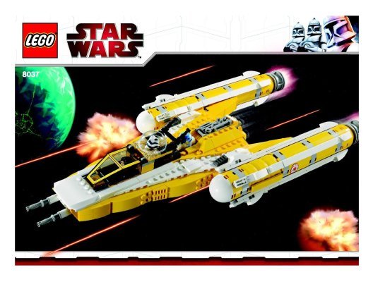 8037 - Anakin's Y-wing Starfighter™