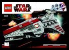 Istruzioni per la Costruzione - LEGO - 8039 - Venator-class Republic Attack Cruiser ™: Page 1