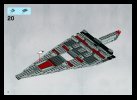 Istruzioni per la Costruzione - LEGO - 8039 - Venator-class Republic Attack Cruiser ™: Page 18