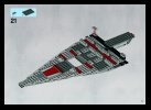 Istruzioni per la Costruzione - LEGO - 8039 - Venator-class Republic Attack Cruiser ™: Page 19