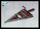 Istruzioni per la Costruzione - LEGO - 8039 - Venator-class Republic Attack Cruiser ™: Page 20