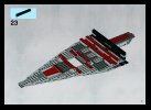 Istruzioni per la Costruzione - LEGO - 8039 - Venator-class Republic Attack Cruiser ™: Page 21