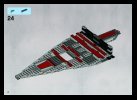 Istruzioni per la Costruzione - LEGO - 8039 - Venator-class Republic Attack Cruiser ™: Page 22