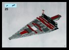 Istruzioni per la Costruzione - LEGO - 8039 - Venator-class Republic Attack Cruiser ™: Page 23