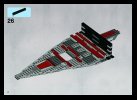 Istruzioni per la Costruzione - LEGO - 8039 - Venator-class Republic Attack Cruiser ™: Page 24