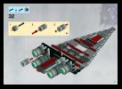 Istruzioni per la Costruzione - LEGO - 8039 - Venator-class Republic Attack Cruiser ™: Page 31