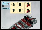 Istruzioni per la Costruzione - LEGO - 8039 - Venator-class Republic Attack Cruiser ™: Page 32