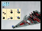 Istruzioni per la Costruzione - LEGO - 8039 - Venator-class Republic Attack Cruiser ™: Page 38