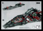 Istruzioni per la Costruzione - LEGO - 8039 - Venator-class Republic Attack Cruiser ™: Page 76