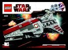 Istruzioni per la Costruzione - LEGO - 8039 - Venator-class Republic Attack Cruiser ™: Page 1