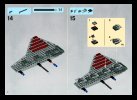 Istruzioni per la Costruzione - LEGO - 8039 - Venator-class Republic Attack Cruiser ™: Page 8