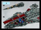 Istruzioni per la Costruzione - LEGO - 8039 - Venator-class Republic Attack Cruiser ™: Page 63