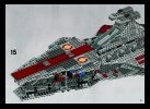 Istruzioni per la Costruzione - LEGO - 8039 - Venator-class Republic Attack Cruiser ™: Page 69