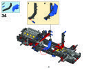 Istruzioni per la Costruzione - LEGO - 8041 - Race Truck: Page 21