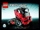 Istruzioni per la Costruzione - LEGO - 8041 - Race Truck: Page 1