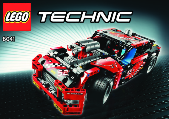 Istruzioni per la Costruzione - LEGO - 8041 - Race Truck: Page 1