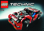 Istruzioni per la Costruzione - LEGO - 8041 - Race Truck: Page 1