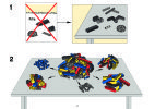 Istruzioni per la Costruzione - LEGO - 8041 - Race Truck: Page 2