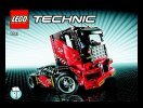 Istruzioni per la Costruzione - LEGO - 8041 - Race Truck: Page 1