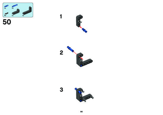 Istruzioni per la Costruzione - LEGO - 8041 - Race Truck: Page 1