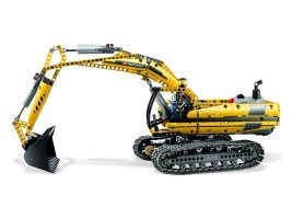 8043 - Motorized Excavator