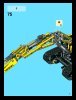 Istruzioni per la Costruzione - LEGO - 8043 - Motorized Excavator: Page 81