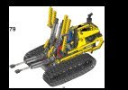 Istruzioni per la Costruzione - LEGO - 8043 - Motorized Excavator: Page 7