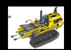 Istruzioni per la Costruzione - LEGO - 8043 - Motorized Excavator: Page 10