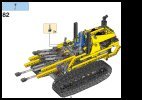 Istruzioni per la Costruzione - LEGO - 8043 - Motorized Excavator: Page 11