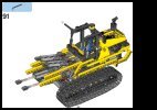 Istruzioni per la Costruzione - LEGO - 8043 - Motorized Excavator: Page 20