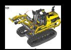 Istruzioni per la Costruzione - LEGO - 8043 - Motorized Excavator: Page 36