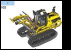 Istruzioni per la Costruzione - LEGO - 8043 - Motorized Excavator: Page 37