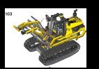 Istruzioni per la Costruzione - LEGO - 8043 - Motorized Excavator: Page 38