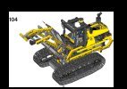 Istruzioni per la Costruzione - LEGO - 8043 - Motorized Excavator: Page 39