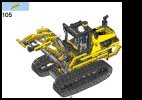 Istruzioni per la Costruzione - LEGO - 8043 - Motorized Excavator: Page 40